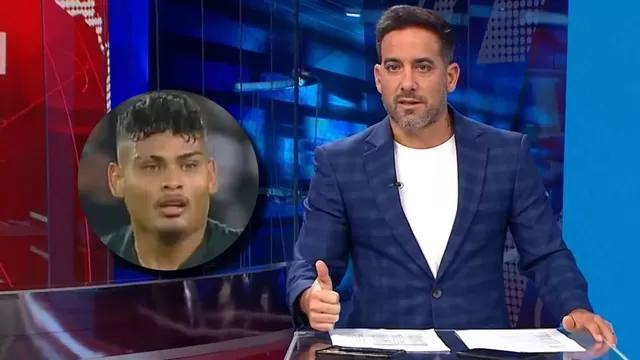 Jeriel De Santis pudo darle el triunfo a Alianza Lima. | Video: América Deportes (Fuente: ESPN)