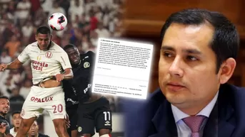 Presidente de UTC exige sanción a Universitario tras el informe