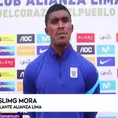 Oslimg Mora: La clave del triunfo de Alianza Lima ante Binacional fue que no nos dimos por vencidos