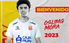 Oslimg Mora fichó por Atlético Grau tras su salida de Alianza Lima - Noticias de twitter