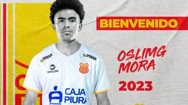 Oslimg Mora, futbolista peruano de 23 años. | Imagen: @Grau_Oficial/Video: Gol Perú