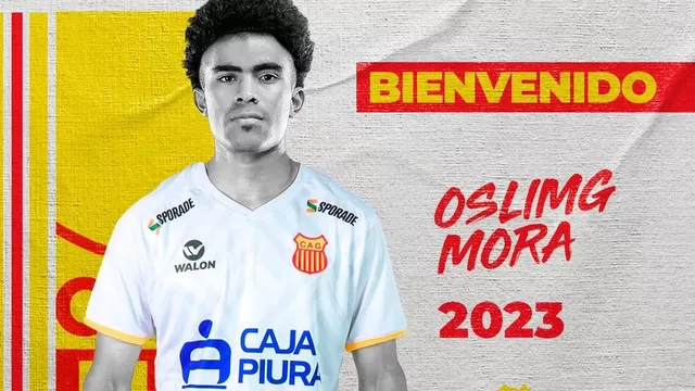Oslimg Mora, futbolista peruano de 23 años. | Imagen: @Grau_Oficial/Video: Gol Perú