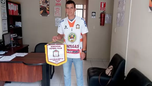 Osnar Noronha jugará en el Ayacucho FC