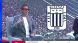 Erick Osores reveló en Fútbol en América que, a partir de ahora, Alianza Lima ya no realizará reclamos / Captura Erick Osores reveló en Fútbol en América que, a partir de ahora, Alianza Lima ya no realizará reclamos / Captura