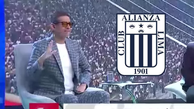 Erick Osores reveló en Fútbol en América que, a partir de ahora, Alianza Lima ya no realizará reclamos / Captura