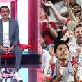 Osores elogió a la hinchada de Universitario: &quot;Es impresionante&quot;