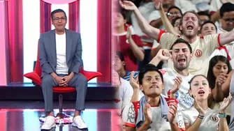 Erick Osores destacó la fidelidad de los hinchas de Universitario en este 2025 / AD / FA