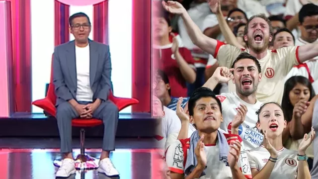 Erick Osores destacó la fidelidad de los hinchas de Universitario en este 2025 / AD / FA
