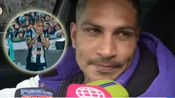 De para otra vez: Paolo Guerrero habló sobre lesión ante Católica