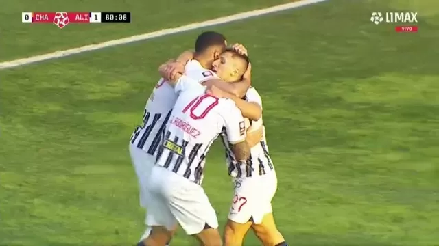 El gol de Pablo Sabbag para el 0-1 de Alianza Lima en Andahuaylas. | Video: Liga 1