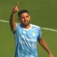 ¡Otra vez en ventaja! Ignácio da Silva pone el 2 - 1 para Sporting Cristal frente a Unión Comercio