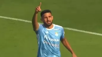 ¡Otra vez en ventaja! Ignácio da Silva pone el 2 - 1 para Sporting Cristal frente a Unión Comercio