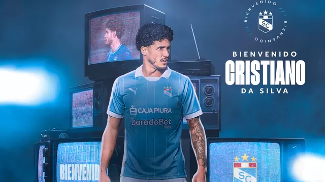 Cristal anunció el fichaje de Cristiano Da Silva, sujeto al temas contractuales y revisiones médicas. | Sporting Cristal