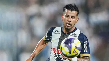 Pablo Ceppelini podría salir del plantel Alianza Lima para el Torneo Clausura / AD