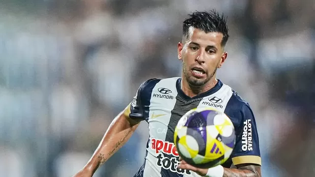 Pablo Ceppelini podría salir del plantel Alianza Lima para el Torneo Clausura / AD
