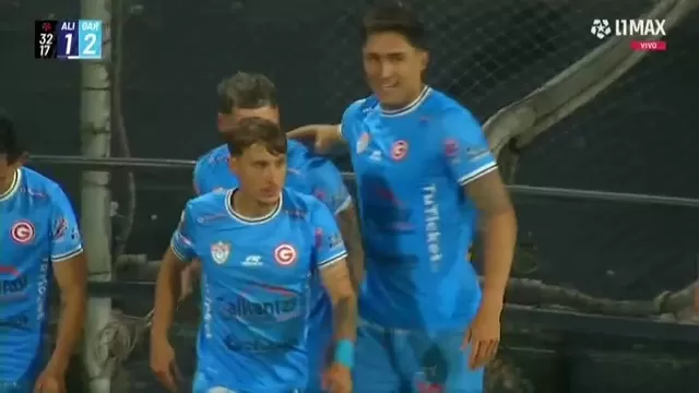 En una gran jugada colectiva del cuadro cusqueño, el atacante argentino le dio vuelta. | L1 MAX