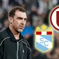 Pablo Guede no pudo ante Universitario ni Sporting Cristal: así le fue en los clásicos