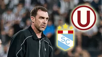 Pablo Guede no pudo ante Universitario ni Sporting Cristal: así le fue en los clásicos