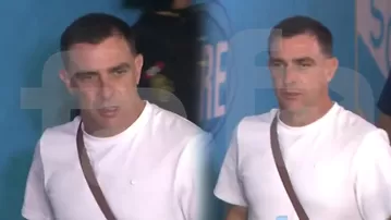 Así fue la salida de Pablo Guede del Estadio Alberto Gallardo tras derrota de Alianza Lima