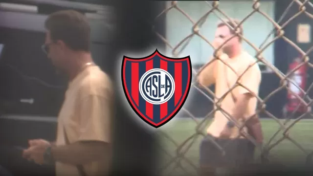 Pablo Guede dirigió la práctica de Alianza Lima, este jueves, con miras al partido contra Juan Pablo II / AD / Canal N