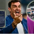 Pablo Guede rechazó la denuncia penal de Alianza Lima contra árbitros de Liga 1