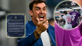 Pablo Guede rechazó la denuncia penal de Alianza Lima contra árbitros de Liga 1