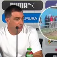 Pablo Guede rompió su silencio y dijo por qué peleo con Hernán Barcos: "Calenturas.."