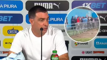 Pablo Guede rompió su silencio y dijo por qué peleo con Hernán Barcos: "Calenturas.."