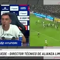 Pablo Guede sobre el momento de Alejandro Duarte en Alianza Lima: "Te equivocas y..." Pablo Guede sobre el momento de Alejandro Duarte en Alianza Lima: "Te equivocas y..."