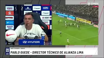 Pablo Guede sobre el momento de Alejandro Duarte en Alianza Lima: "Te equivocas y..."