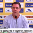 Pablo Guede explicó por qué Alianza Lima no venció a Juan Pablo II: "Merecimos ganar"
