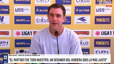 Pablo Guede explicó por qué Alianza Lima no venció a Juan Pablo II: "Merecimos ganar"