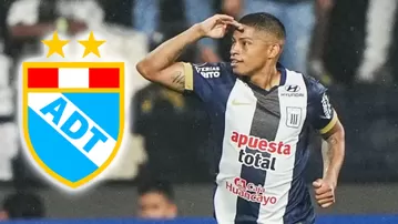 Kevin Quevedo volvió a ser convocado por Alianza Lima para el partido ante ADT