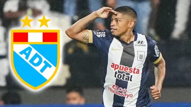 Pablo Guede tomó decisión sobre Kevin Quevedo para el Alianza Lima vs. ADT / Foto: Alianza Lima