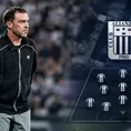 Pablo Guede y el once de Alianza Lima para buscar el triunfo sobre Atlético Grau Pablo Guede y el once de Alianza Lima para buscar el triunfo sobre Atlético Grau