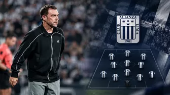 Se reveló el once que viene alistando Pablo Guede para crucial partido de Alianza Lima vs Atlético Grau / Fuente: X Liga 1 - IA