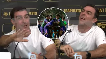 Pablo Guede y su firme respuesta tras ser consultado por el gol de Alianza Lima
