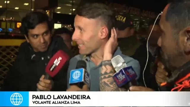 Pablo Lavandeira sufrió un rodillazo en la cabeza. | Video: América Televisión