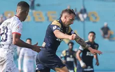 Pablo Lavandeira: "Por suerte llegó el gol en el final y es merecido" - Noticias de pablo-lavallen