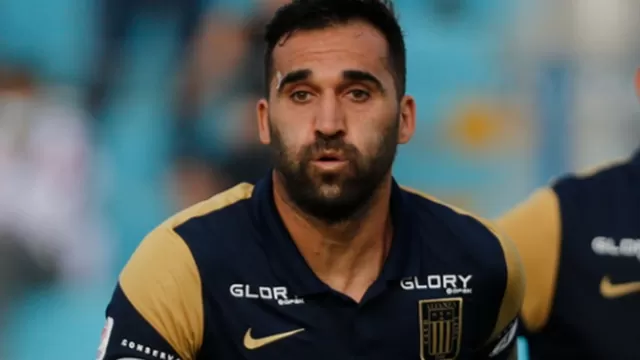 Pablo Míguez, futbolista uruguayo nacionalizado peruano de 36 años. | Video: @camannucci