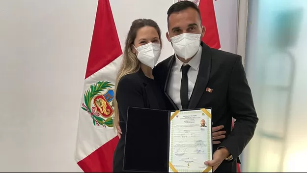 Pablo Míguez: Tengo el orgullo de ser peruano y soy feliz