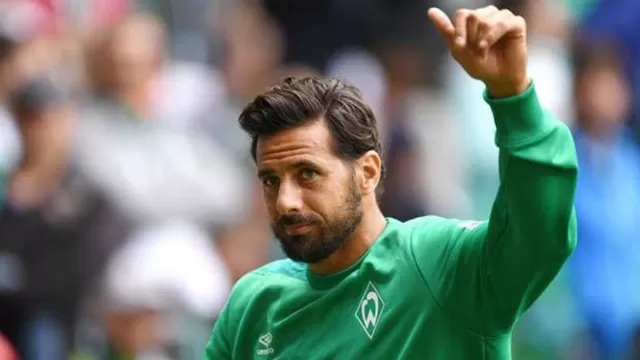 Claudio Pizarro anunci&amp;oacute; que la temporada 2019-2020 ser&amp;aacute; la &amp;uacute;ltima de su carrera. | Foto: Werder Bremen
