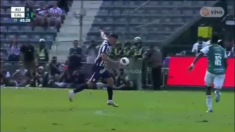 El palo que le negó a Girotti su mejor gol con Alianza Lima: Castillo sacó de quicio a Deportivo Cali