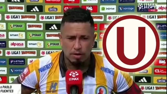 Paolo Fuentes se mandó con todo y culpó al arbitraje de derrota de Juan Pablo II vs Universitario / Fuente: L1 MAX