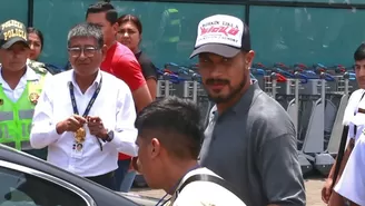 Paolo Guerrero llegó este martes a nuestra capital. | Video: Canal N.