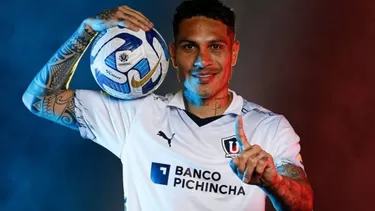 Con Paolo Guerrero, LDU vs. Fortaleza por la final de la Sudamericana. | Foto: CONMEBOL