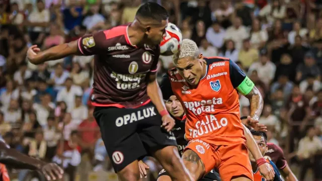 Paolo Guerrero analizó el César Vallejo 0-0 Universitario