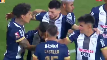 Paolo Guerrero anotó el 1-0 de Alianza Lima sobre Ayacucho