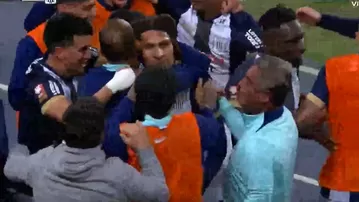 Paolo Guerrero anotó el 1-0 de Alianza Lima sobre Sport Boys