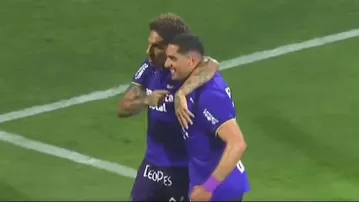 Paolo Guerrero anotó el 2-0 y su doblete ante Sport Huancayo